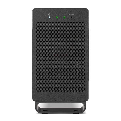 OWC 2 Bay Mercury Elite Pro Thunderbolt2|USB3.1 RAID 0TB