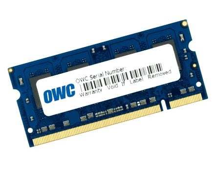 OWC (Other World Computing) RAM module on a white background