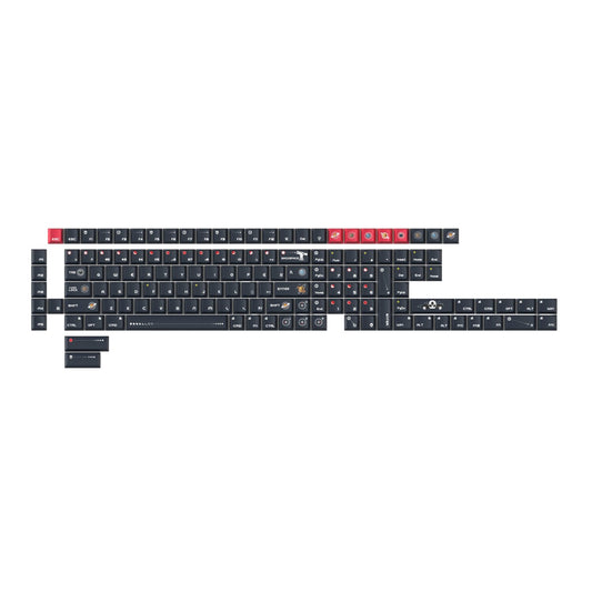 Keychron Cherry Profile Cosmic Galaxy Dye-Sub PBT Keycap Set