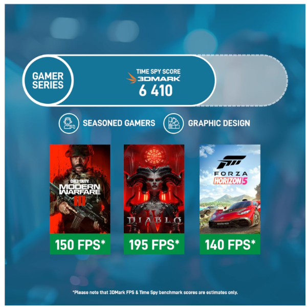 PCBuilder Ryzen 5 5500 SCOUT Windows 11 Gaming PC