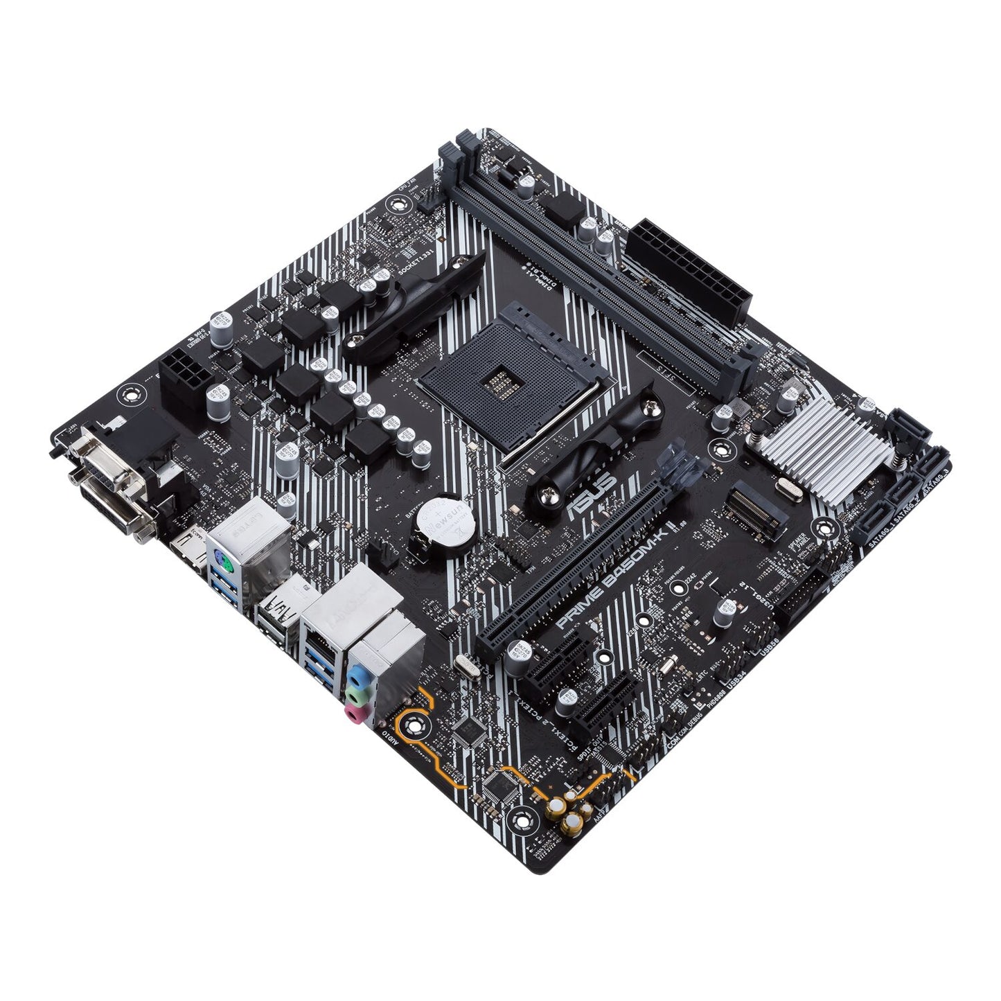 ASUS PRIME B450M-K II mATX Motherboard - AM4, DDR4, HDMI, M.2, USB3.2