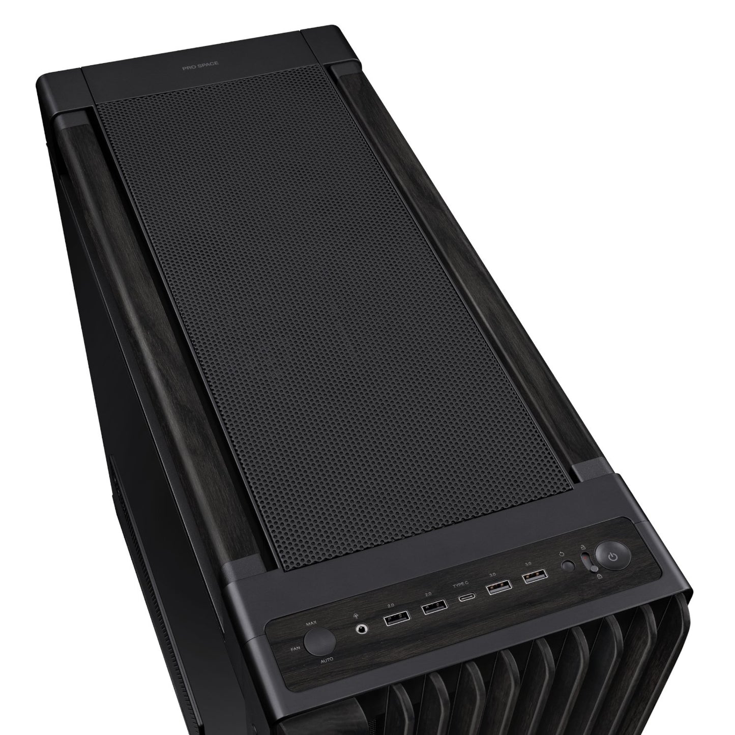 Asus ProArt PA602 Wood Edition Mid Tower ATX Chassis - Black