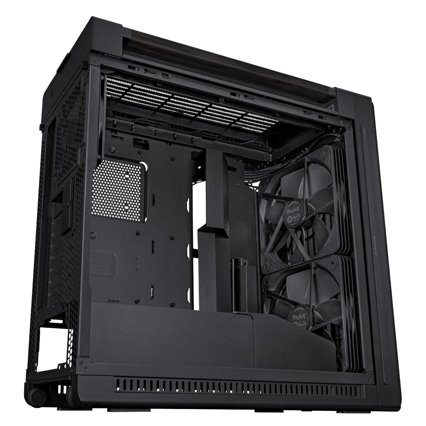 Asus ProArt PA602 Wood Edition Mid Tower ATX Chassis - Black