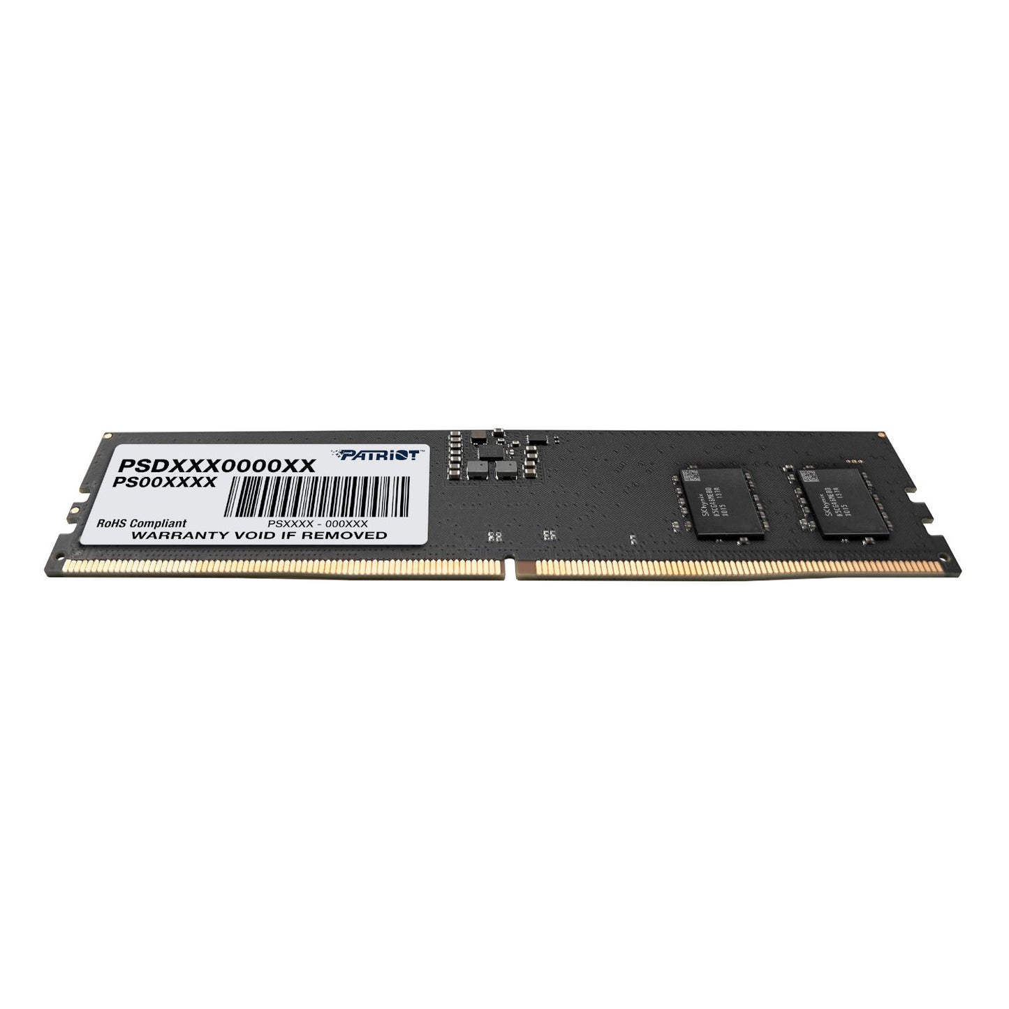Patriot Signature Line 16GB 4800MHz DDR5 UDIMM Desktop Memory