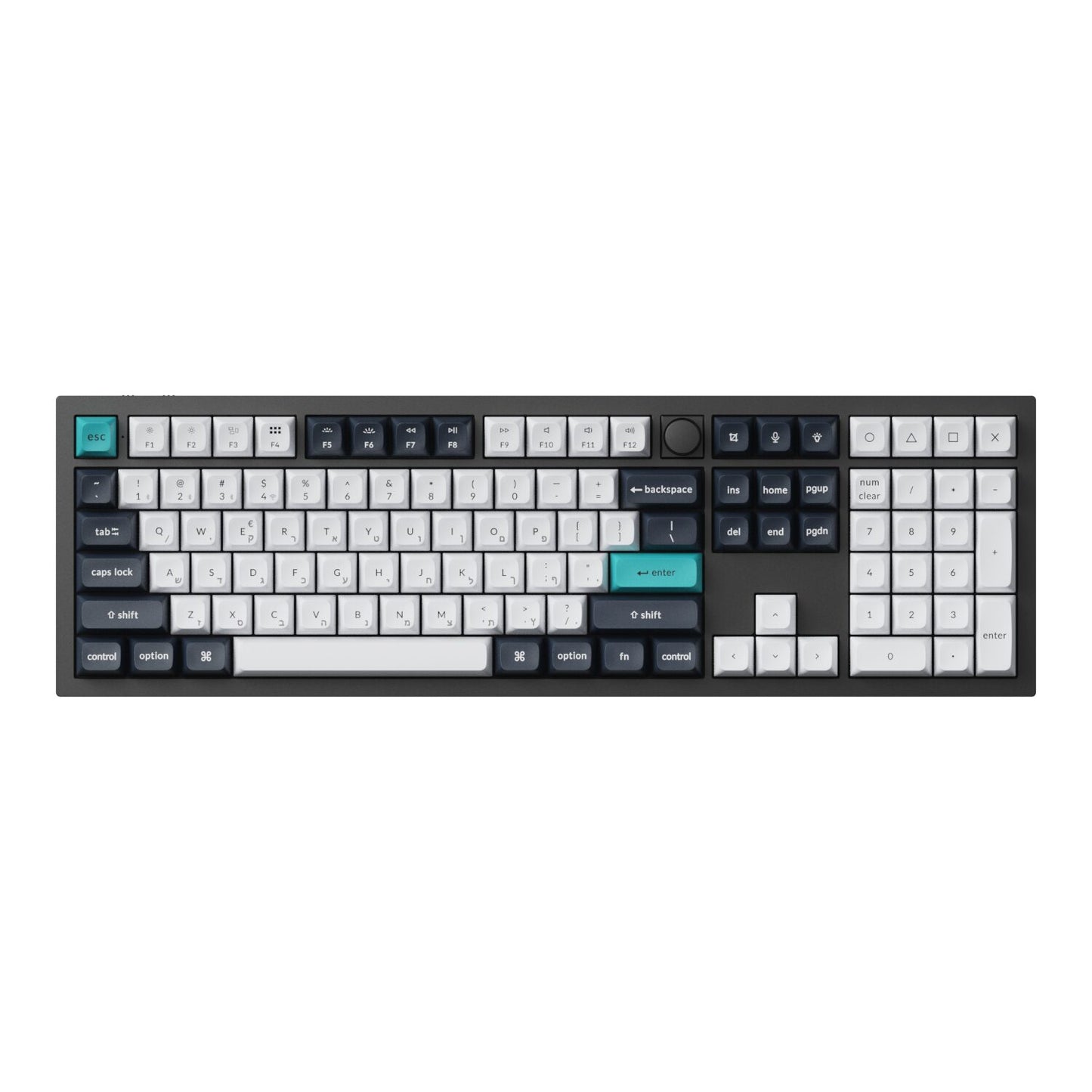 Keychron Q6 Max QMK/VIA Wireless Mechanical Keyboard (Full-Size, Gateron Jupiter Banana)