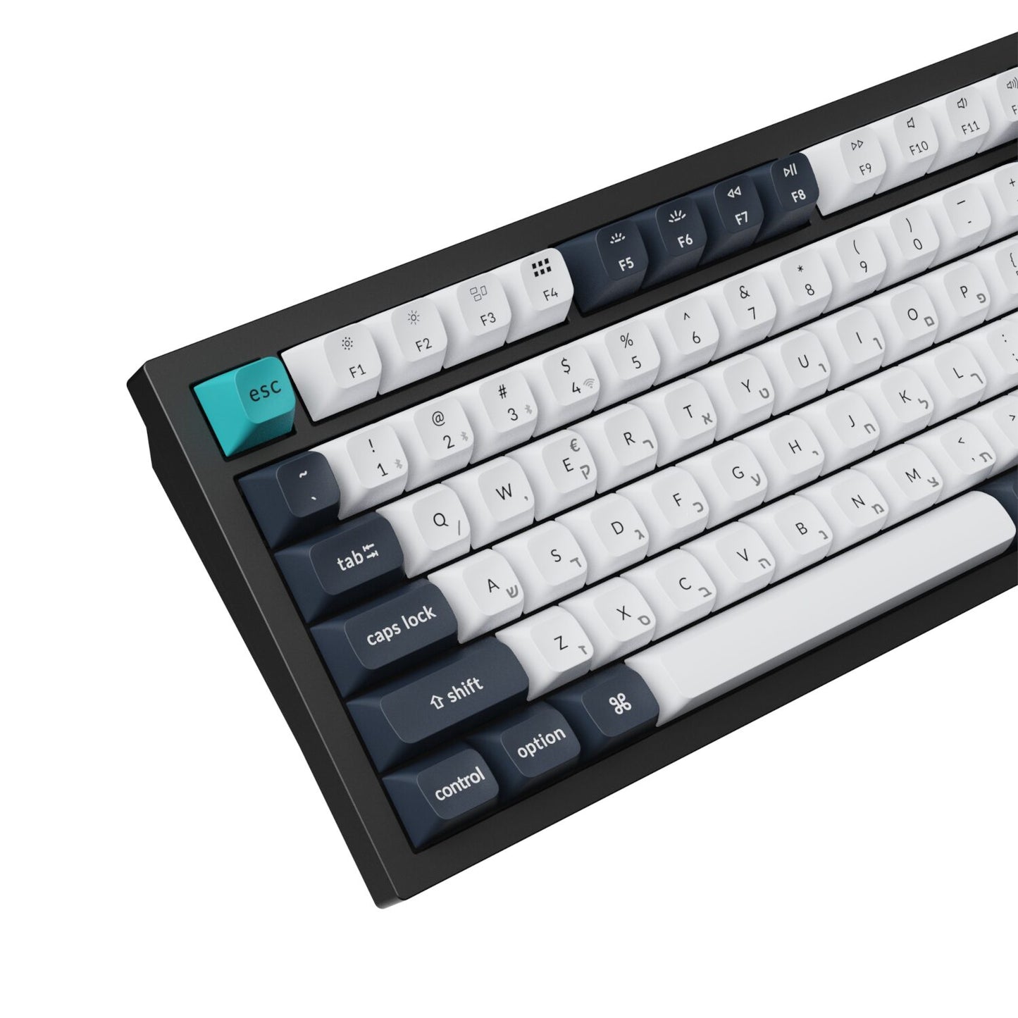 Keychron Q6 Max QMK/VIA Wireless Mechanical Keyboard (Full-Size, Gateron Jupiter Banana)
