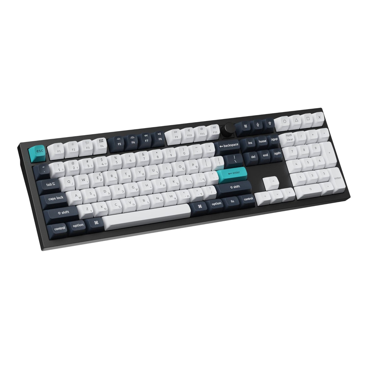 Keychron Q6 Max QMK/VIA Wireless Mechanical Keyboard (Full-Size, Gateron Jupiter Banana)
