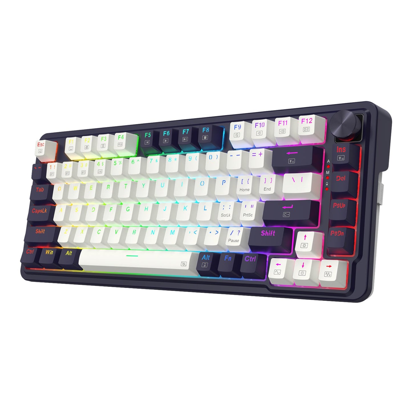 Redragon UCAL K673 PRO Mechanical Wireless Gaming Keyboard - Black