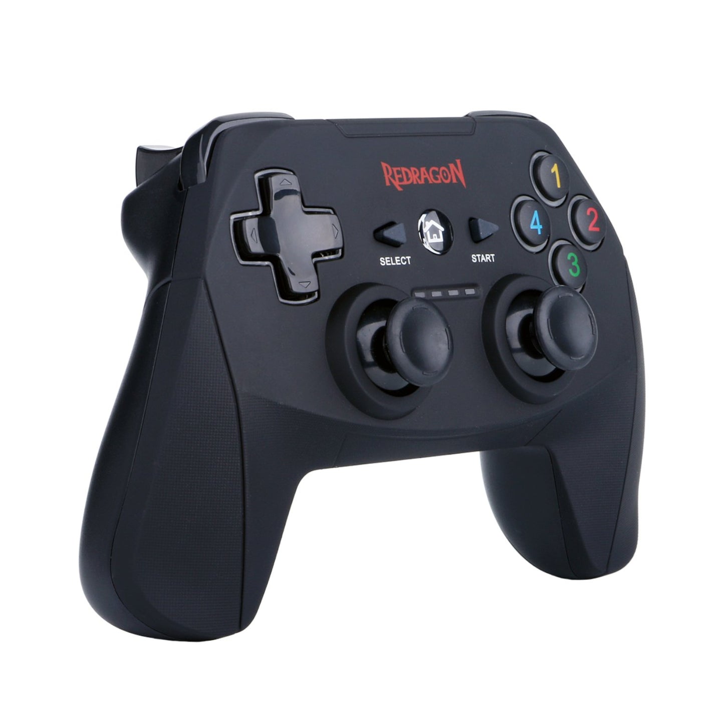 Redragon HARROW Wireless X/D-input(Digital/Analog) PC Controller - Black