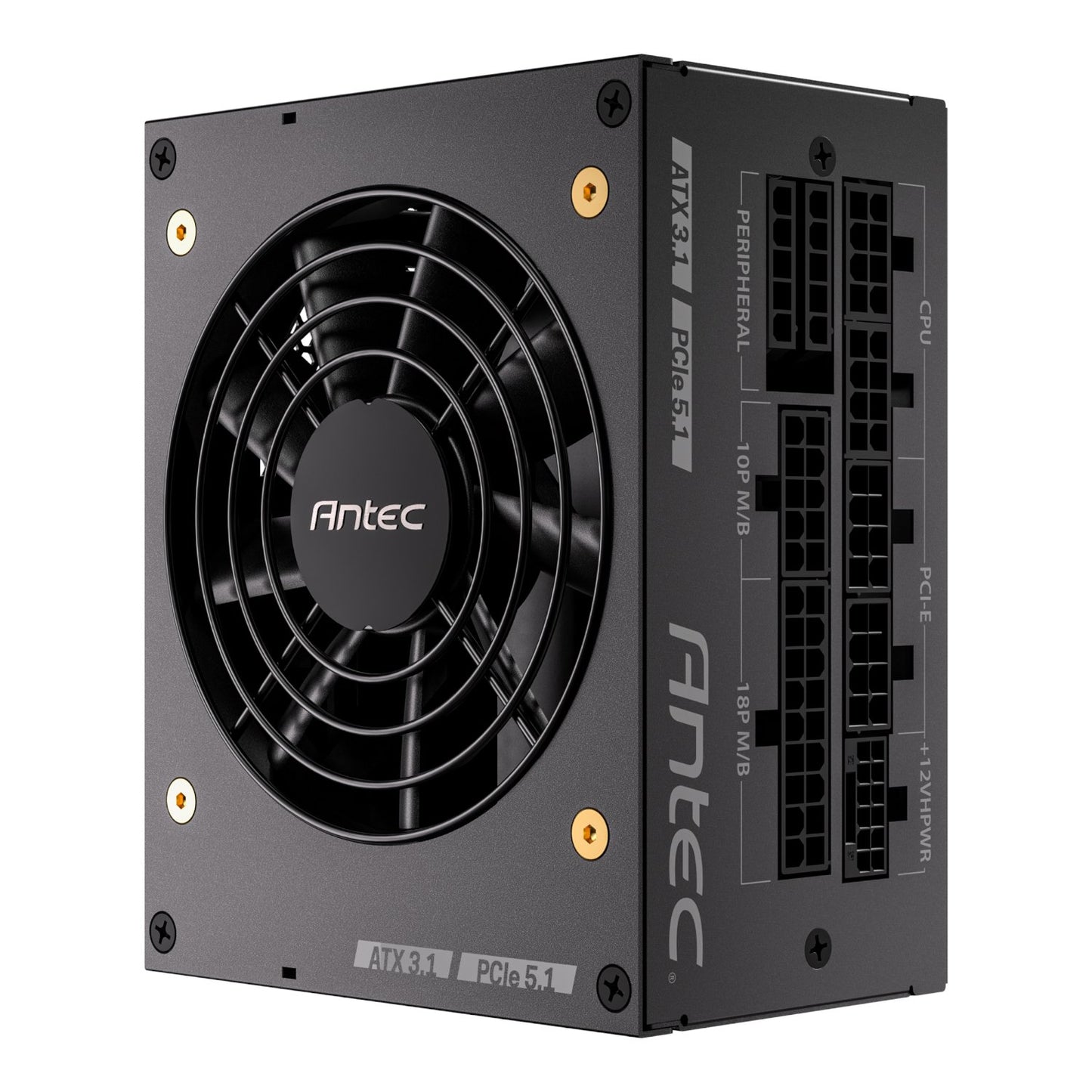 Antec SF850X 80PLUS Gold PCIe 5.1 ATX3.1 Modular Power Supply