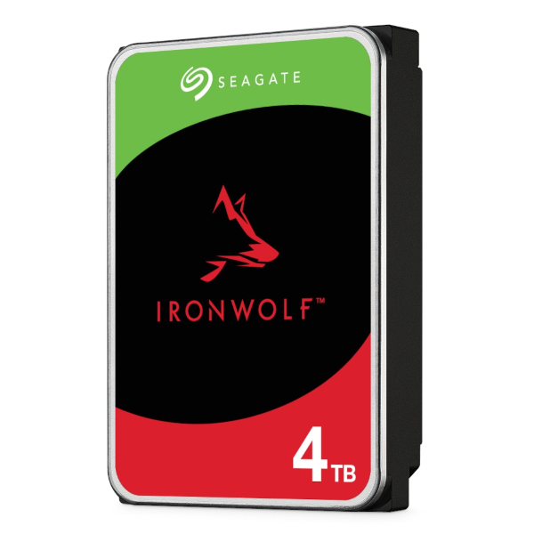 Seagate IronWolf NAS 4TB SATA Hard Drive