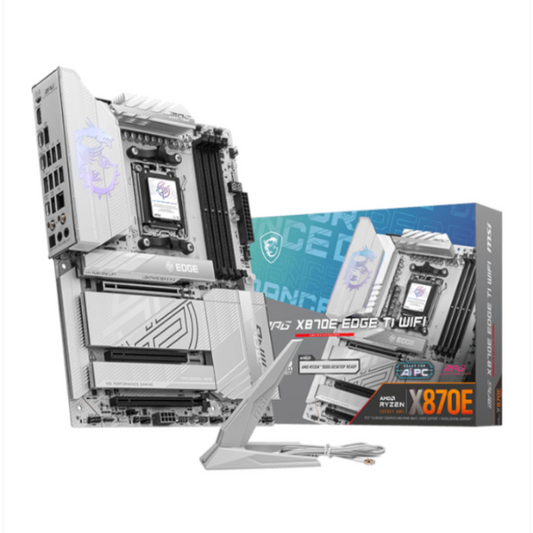 MSI MPG X870E EDGE TI WIFI AM5 ATX DDR5 Gaming Motherboard