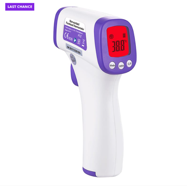 Simzo Non-contact LED Handheld Infrared Thermometer - Single