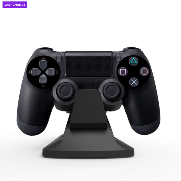 Sparkfox Dual Controller Charging Station Black - PS4