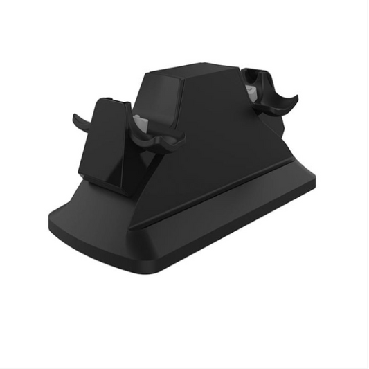 Sparkfox Dual Controller Charging Station Black - PS4