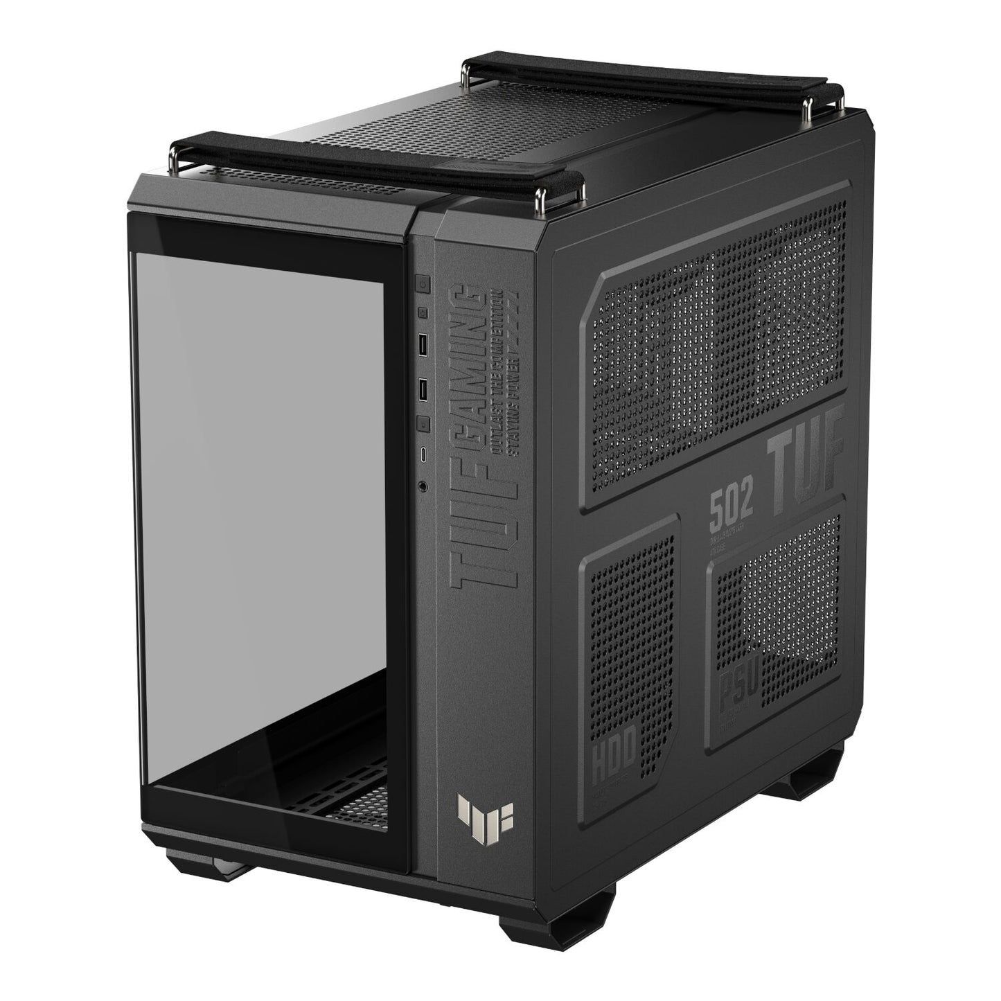 Asus TUF Gaming GT502 Horizon Mid Tower Chassis - Black