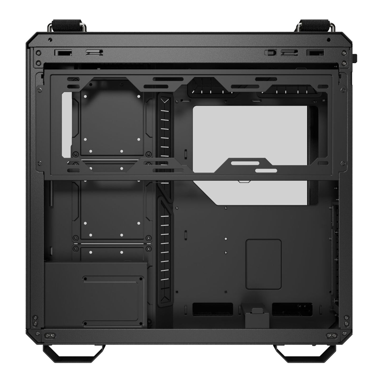 Asus TUF Gaming GT502 Horizon Mid Tower Chassis - Black