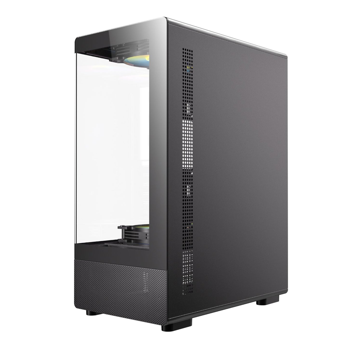 Antec VCX200 RGB Elite ATX Mid-Tower Gaming Chassis - Black