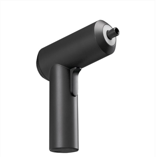 Black impact wrench on a white background