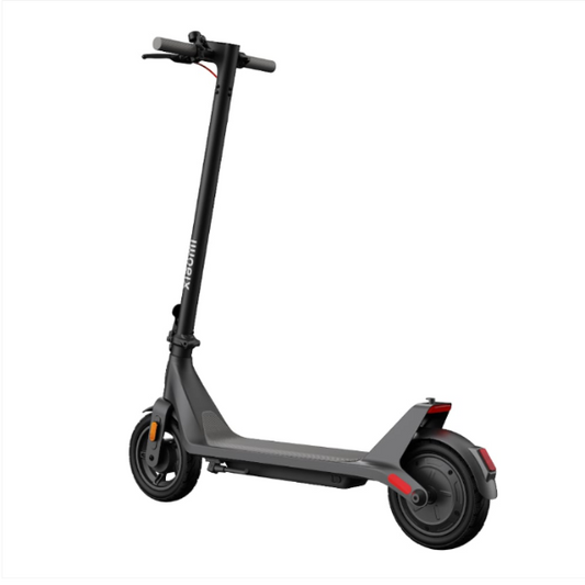 Electric scooter with 'AIRSPEED' branding on a white background