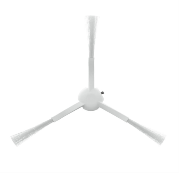 White ceiling fan on a white background