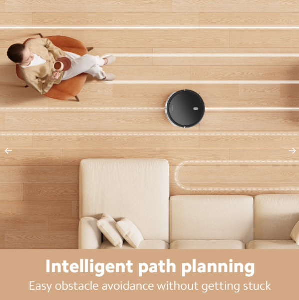 Xiaomi Robot Vacuum Mop E5 - Black