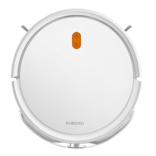 Xiaomi robot vacuum cleaner on a white background