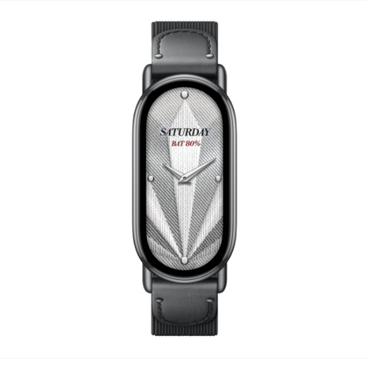 Xiaomi Smart Band 10 Knitted Silk Strap - Ebony Black