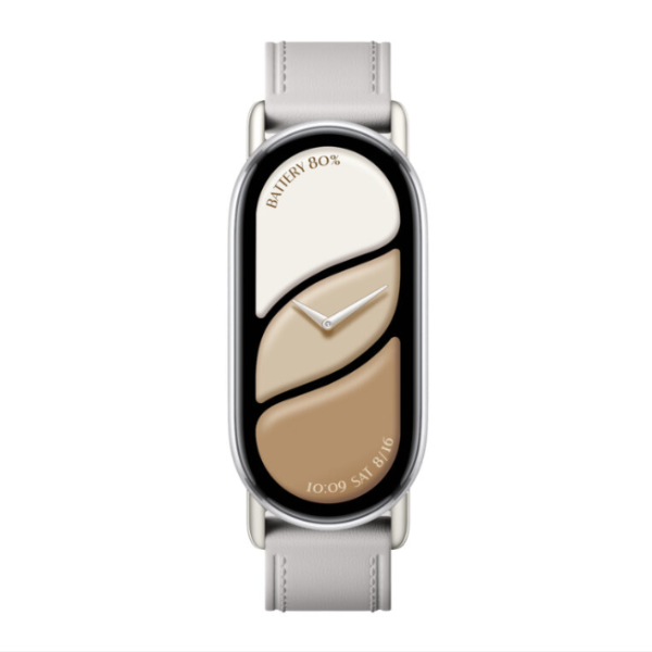 Xiaomi Smart Band 10 Leather Strap Grey