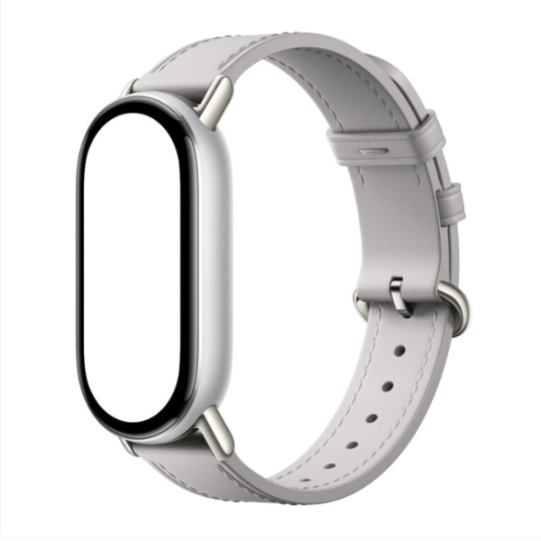 Xiaomi Smart Band 10 Leather Strap Grey