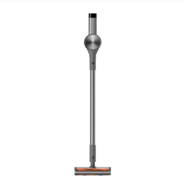 Vacuum cleaner attachment on a white background