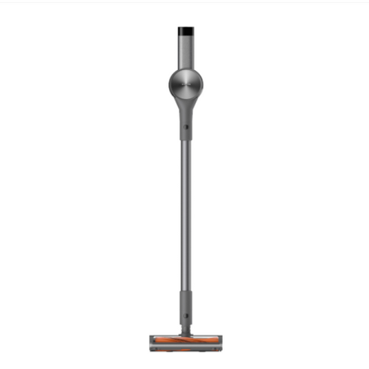 Vacuum cleaner attachment on a white background