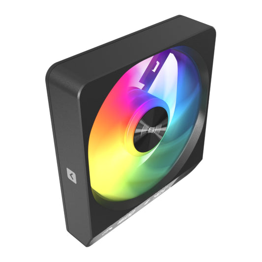 FSP ZENFAN 120mm ARGB PWM Smart Fan - Black